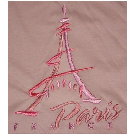 T-shirt Tour Eiffel Paint