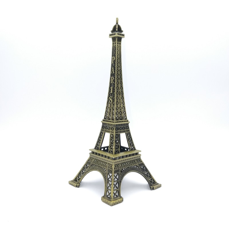 Souvenirs de France - Tour Eiffel Miniature Métal Lumineuse