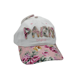 Cap Flowers of Paris - Pink - Side