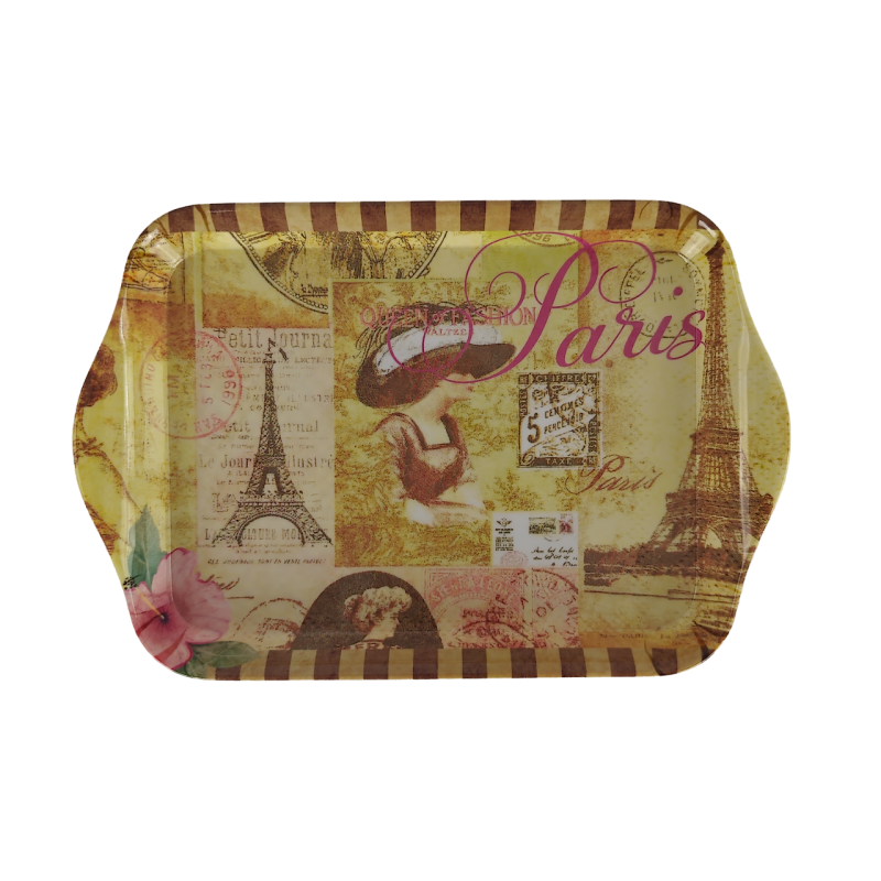 Paris Melamine Tray