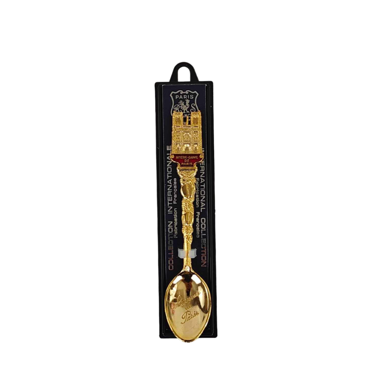 Notre-Dame de Paris collection spoon - gold