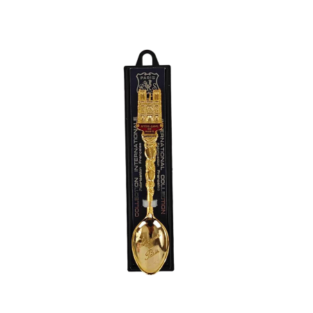 Notre-Dame de Paris collection spoon - gold