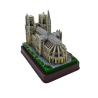 Notre-Dame de Paris in resin