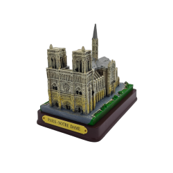 Notre-Dame de Paris in resin