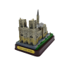 Notre-Dame de Paris in resin