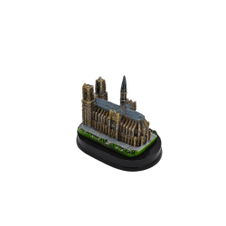 Notre-Dame de Paris in resin