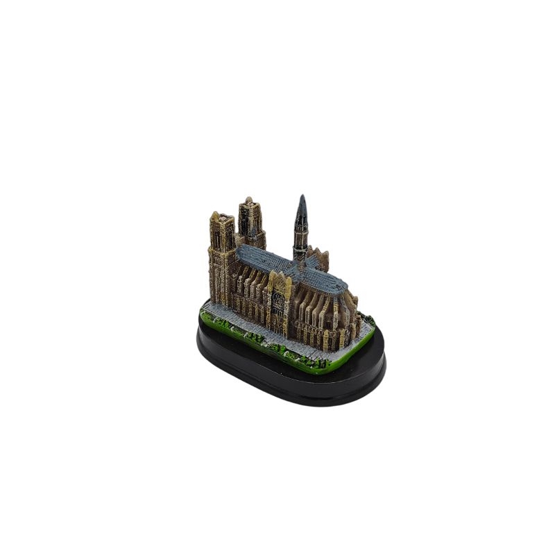 Notre-Dame de Paris in resin