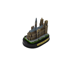 Notre-Dame de Paris in resin